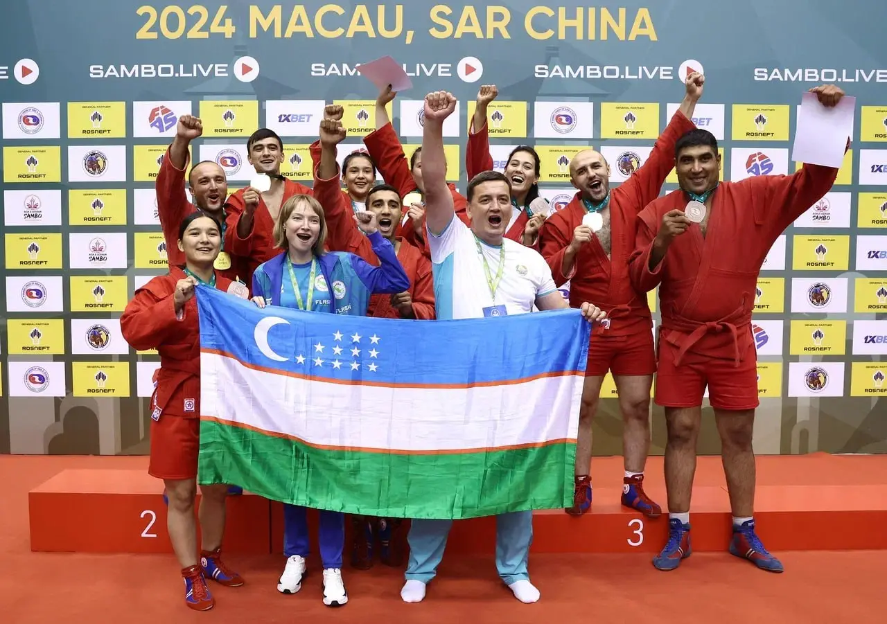 Osiyo-Okeaniya chempionatini 19 ta medal bilan yakunladik